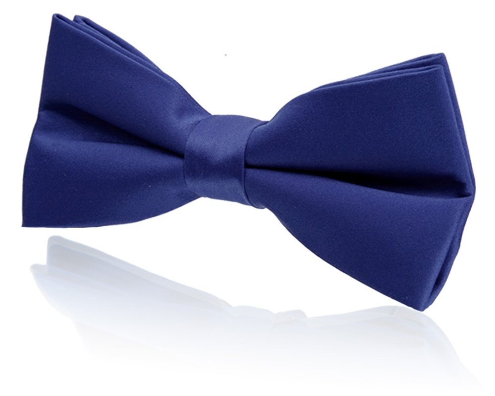 Boys Pre-Tied Royal Blue Bow Tie