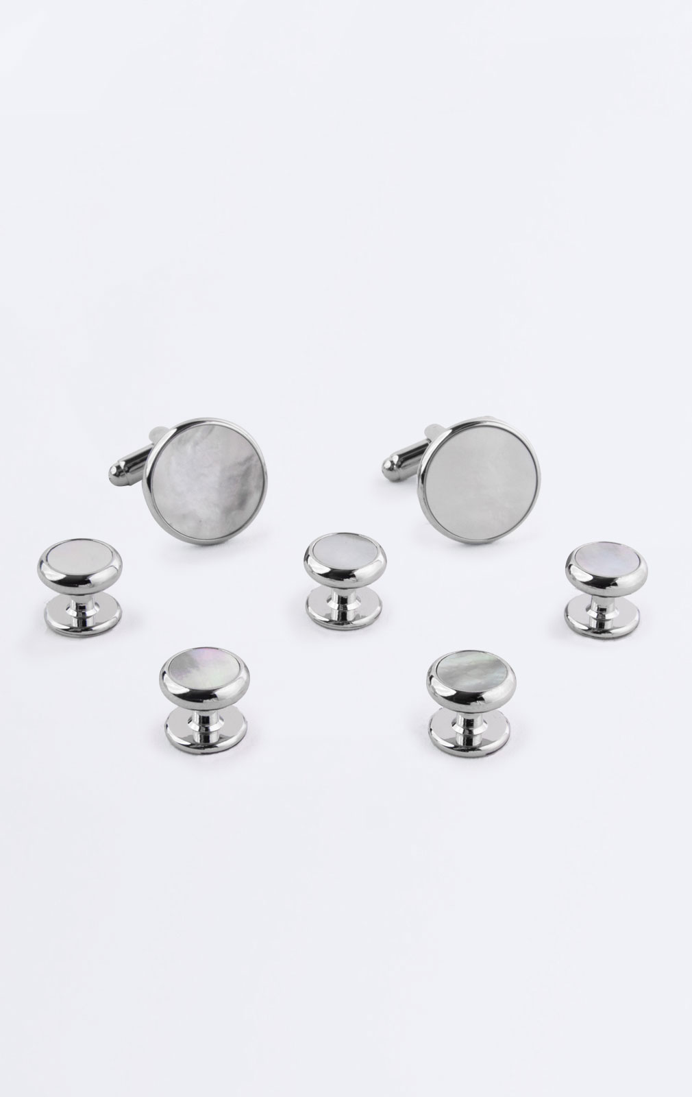 Mother of Pearl Cufflink and Stud Set from Dobell