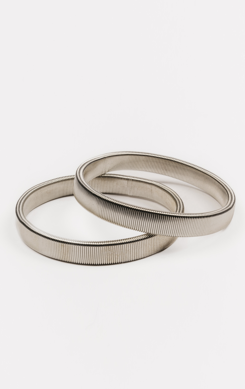 Silver Shirt Armbands from Dobell