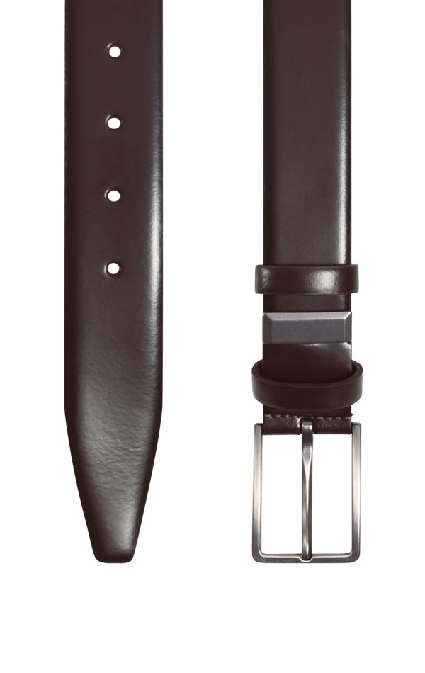 Brown Leather Belt from Dobell