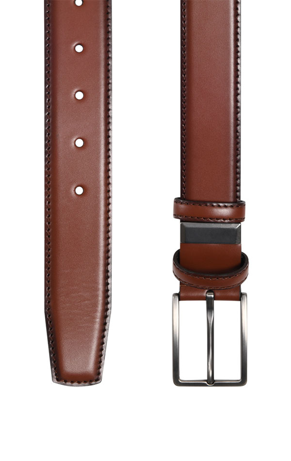 Dobell Tan Leather Belt from Dobell