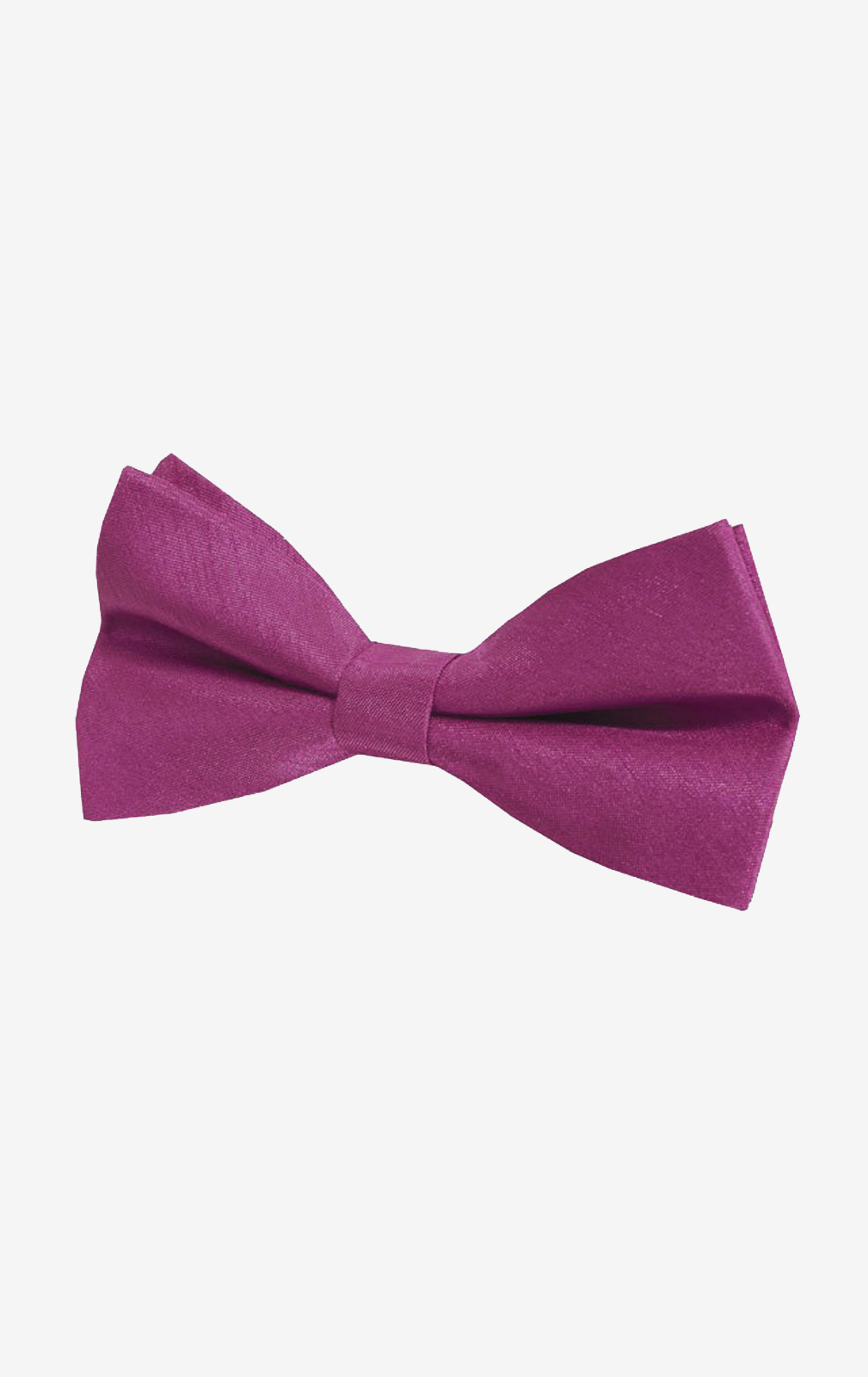 Purple Dupion Bow Tie from Dobell