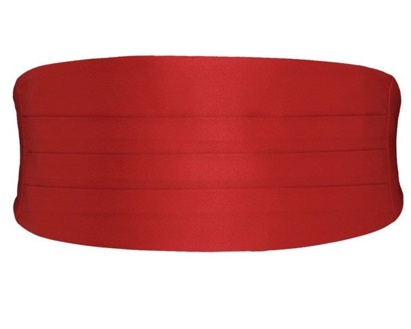 Red Cummerbund from Dobell