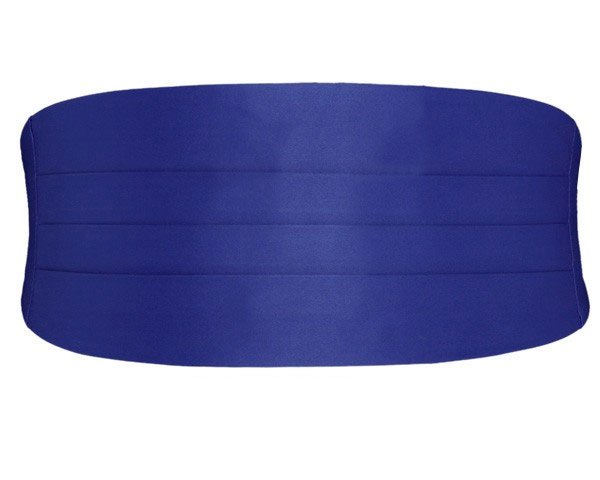 Royal Blue Cummerbund