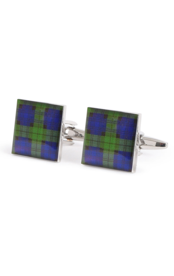Black Watch Tartan Cufflinks at Dobell