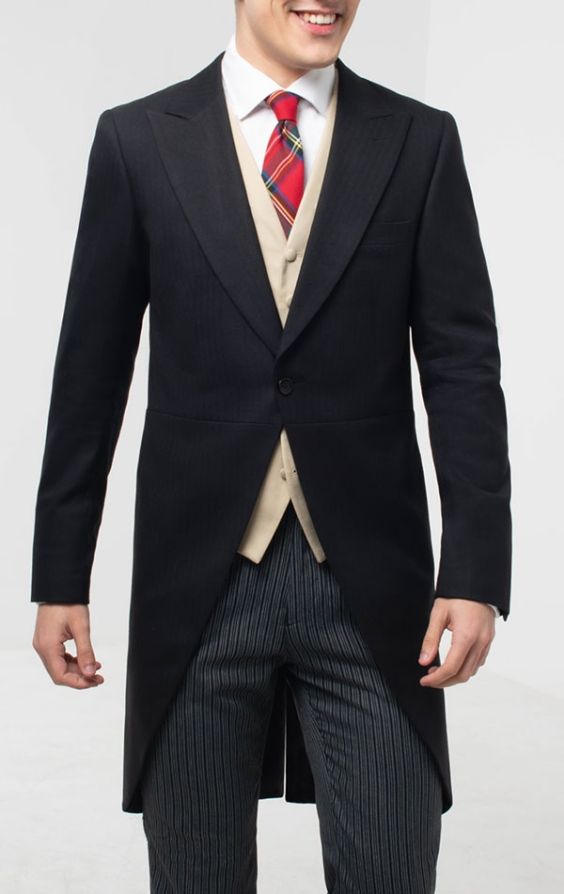 Morning Suit, Top Hat, Waistcoat, Dress Shirt & Tie | Dobell