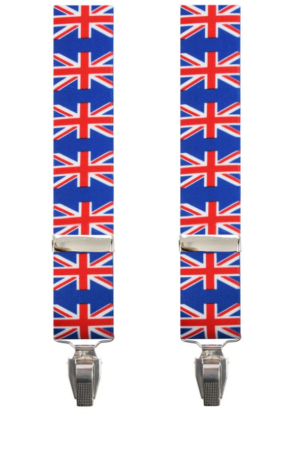 Union Jack Novelty Braces Dobell