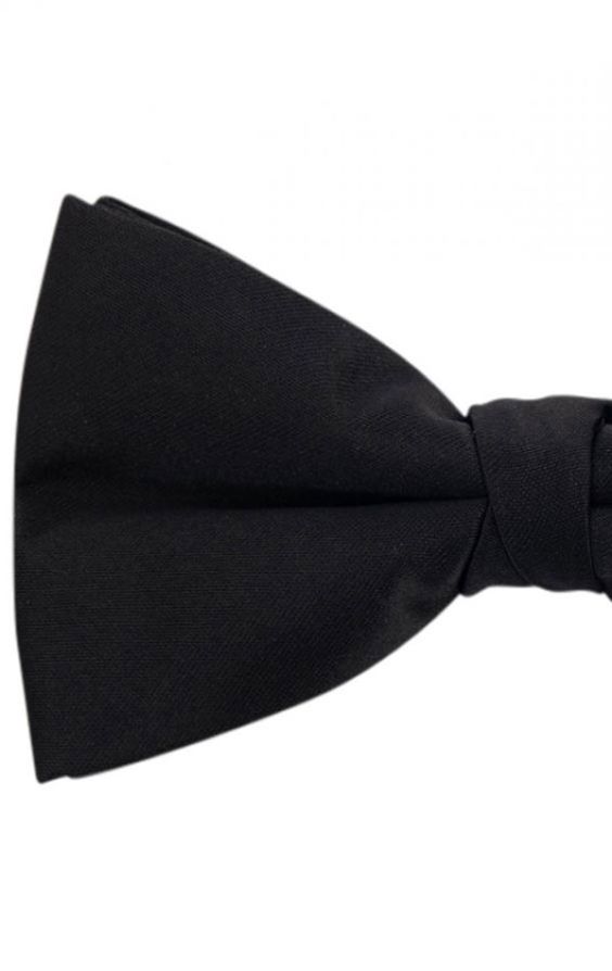 Black Bow Tie (PreTied & SelfTie) Dobell