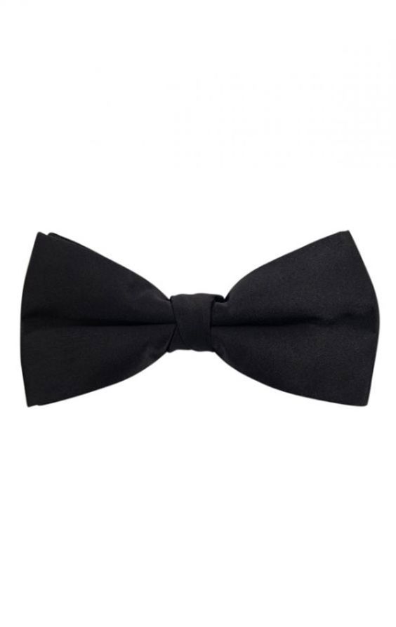 Black Bow Tie (Pre-Tied & Self-Tie) | Dobell