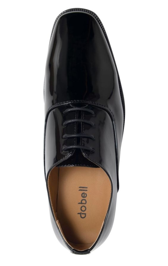 Mens patent deals dress shoes uk