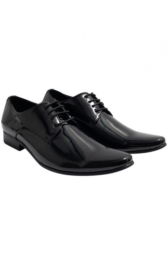 Tuxedo dress deals shoes mens