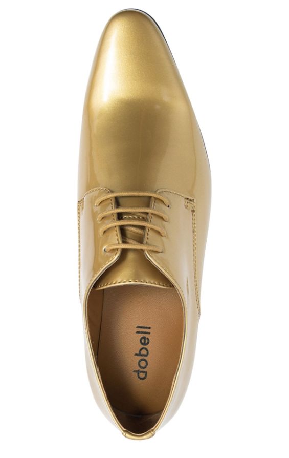 Gold deals patent shoes