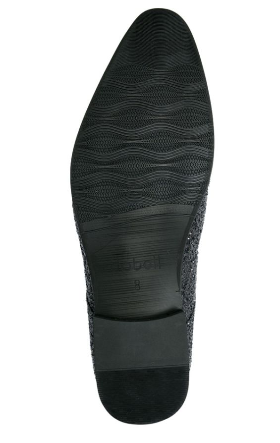 Mens black sparkly best sale shoes