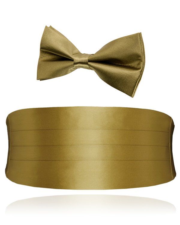Bow shop tie cummerbund