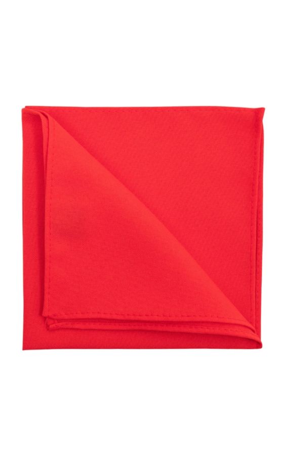 d/Spoke Chilli Red Handkerchief Dobell