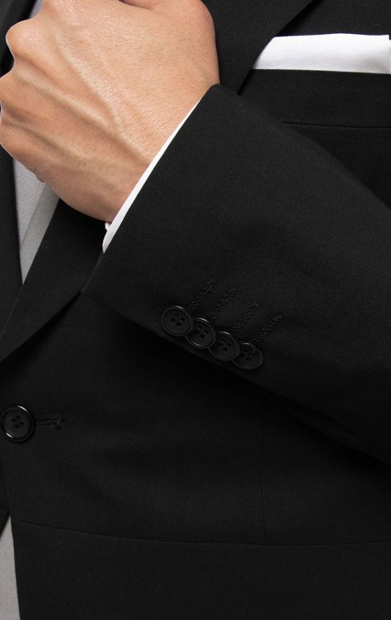 Slim fit tailcoat sale