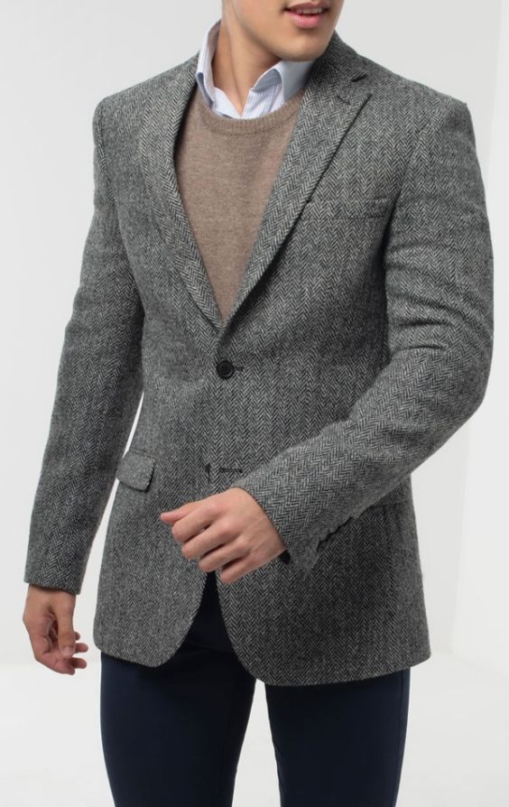 Mens Classic Tweed Jacket - House of Bruar