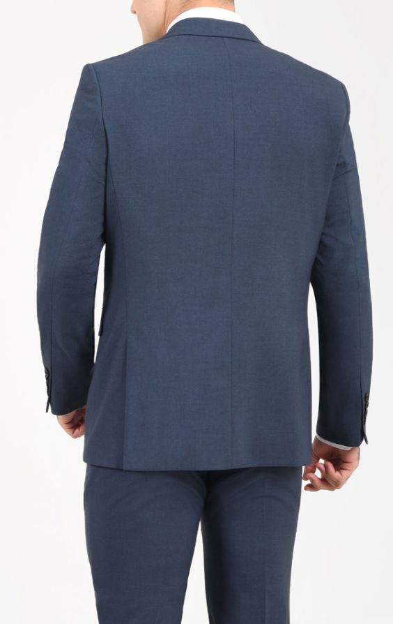Mid hotsell blue blazer