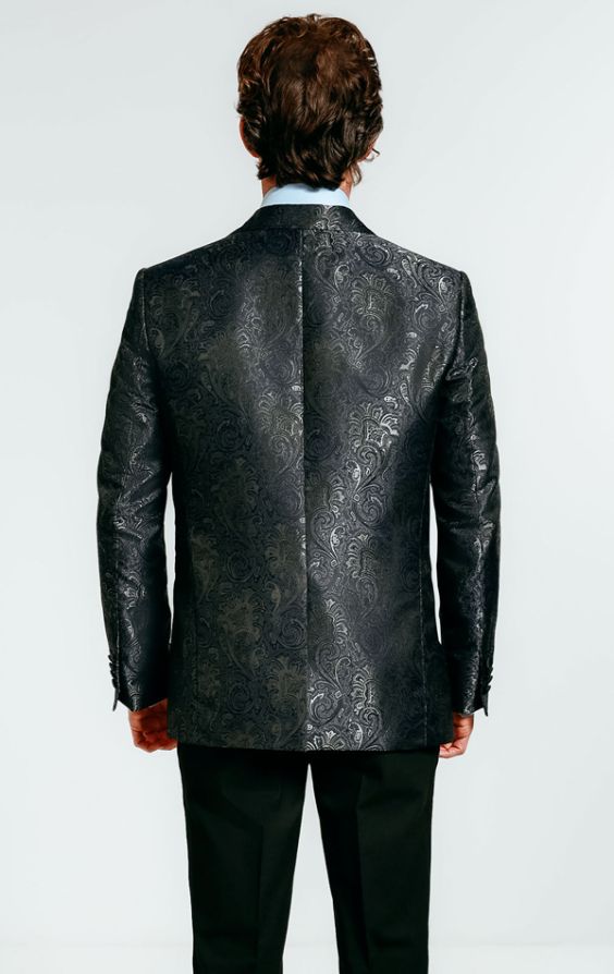 Jacquard tuxedo 2025 jacket