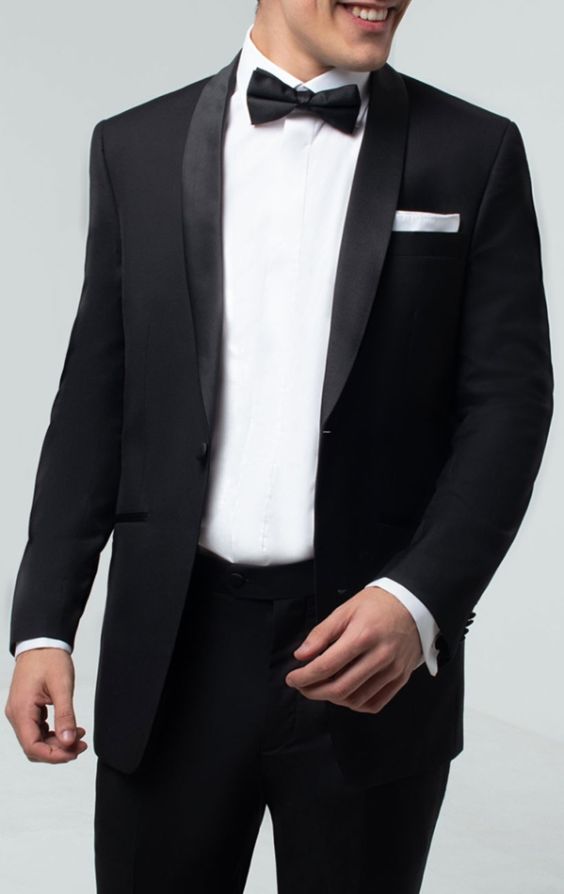 Shawl lapel dinner online jacket