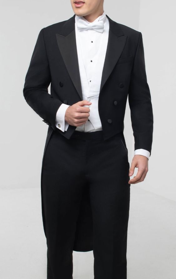 dobell white tie