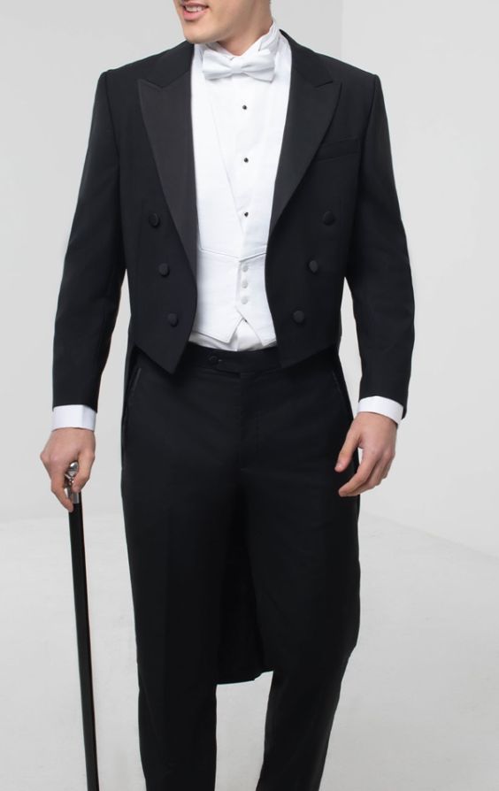 dobell white tie