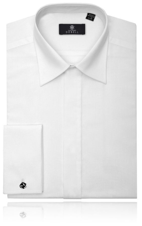 Morning Suit, Top Hat, Waistcoat, Dress Shirt & Tie Dobell