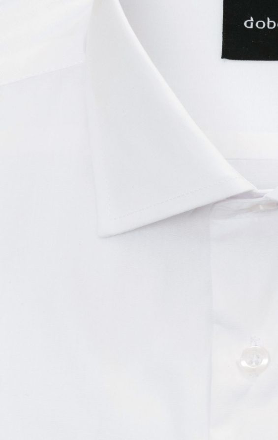 Dobell White Shirt with Classic Collar | Dobell