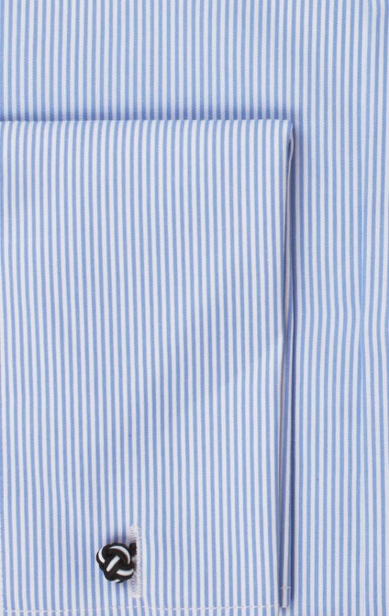 Overhemd dubbele clearance manchet sale