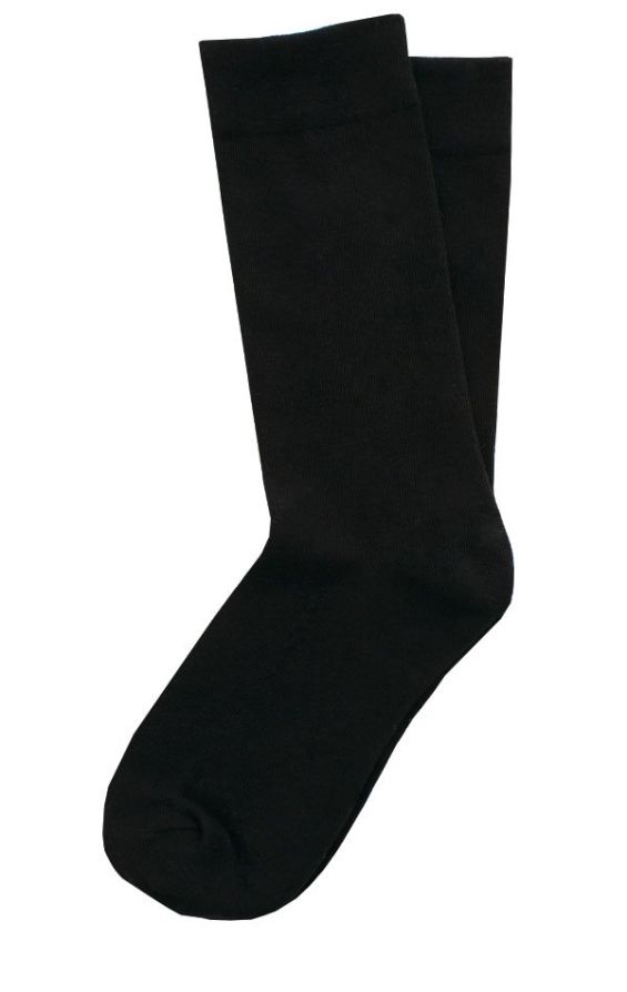 Dobell Black Socks | Dobell