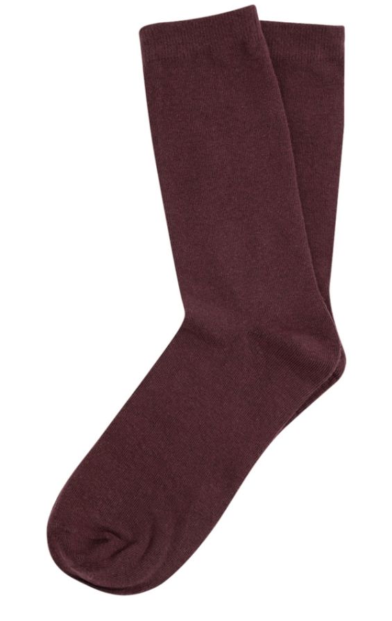 16+ Burgundy Men'S Dress Socks