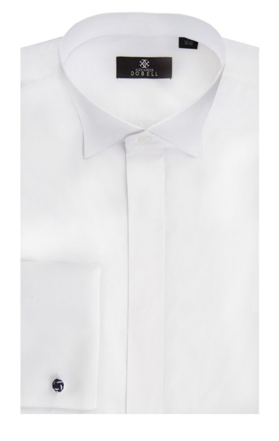 Victorian wing collar cheap shirt