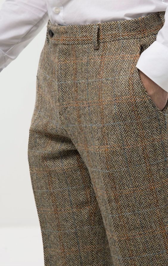 Harris tweed deals trousers