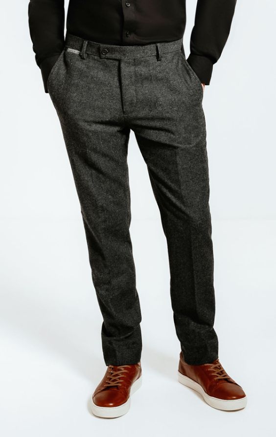 Tweed skinny hotsell pants