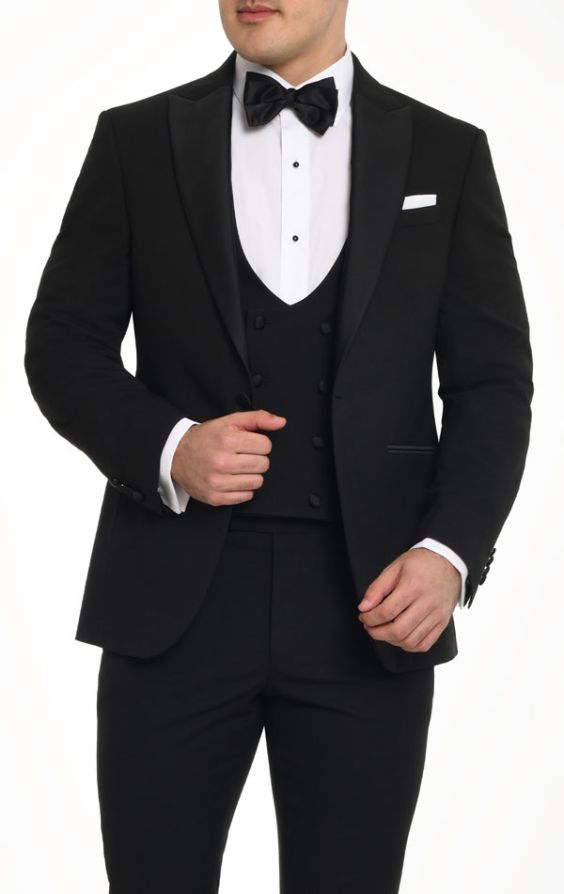 Three piece deals dinner suit