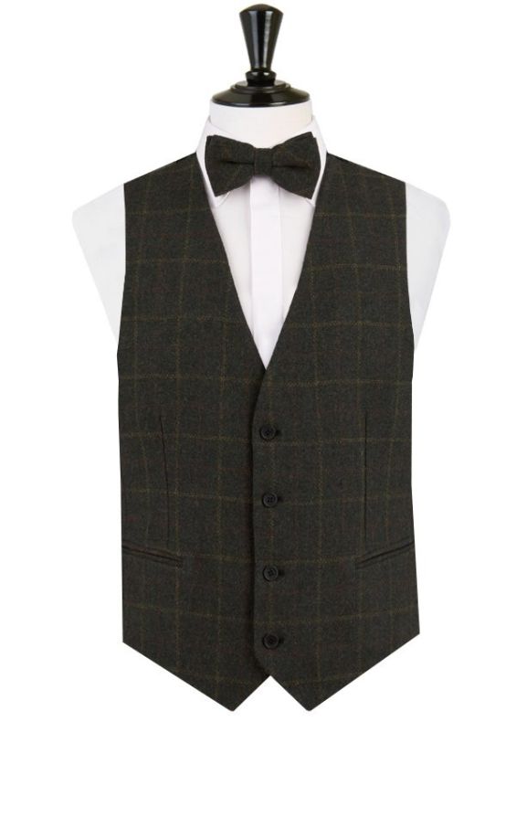 Low outlet cut waistcoat