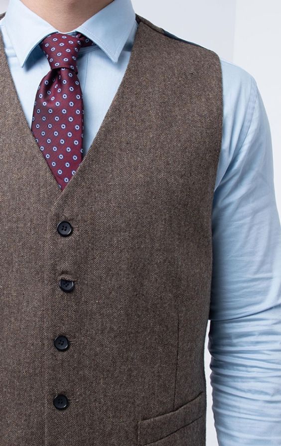 Tweed hotsell waistcoat australia