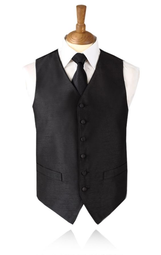 Boys sales black waistcoat