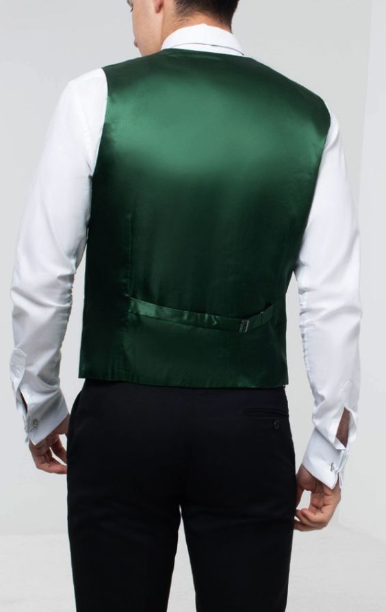 Racing green waistcoat sale