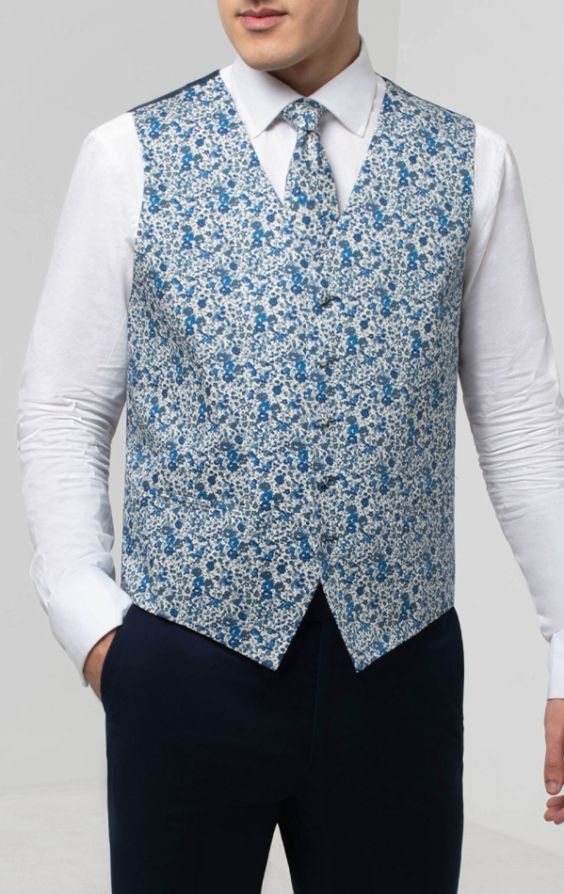 Liberty waistcoat on sale