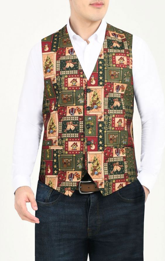 Mens best sale vintage waistcoat