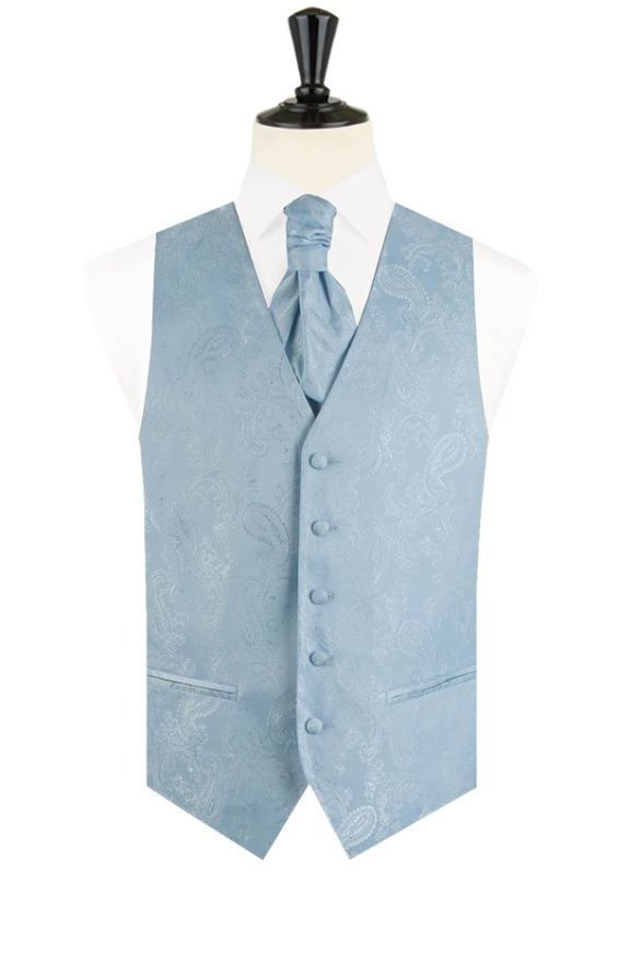 WILBUR  TRIBUNE PAISLEY WAISTCOAT VEST - PLUM