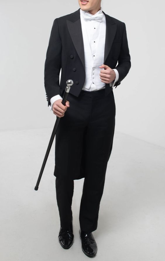 Costume mariage homme queue de 2025 pie