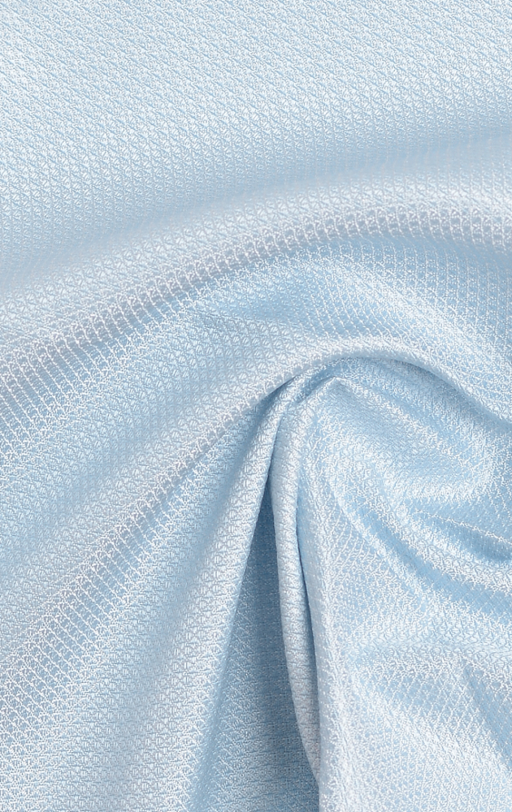 Light Blue Textured Handkerchief - photo 1