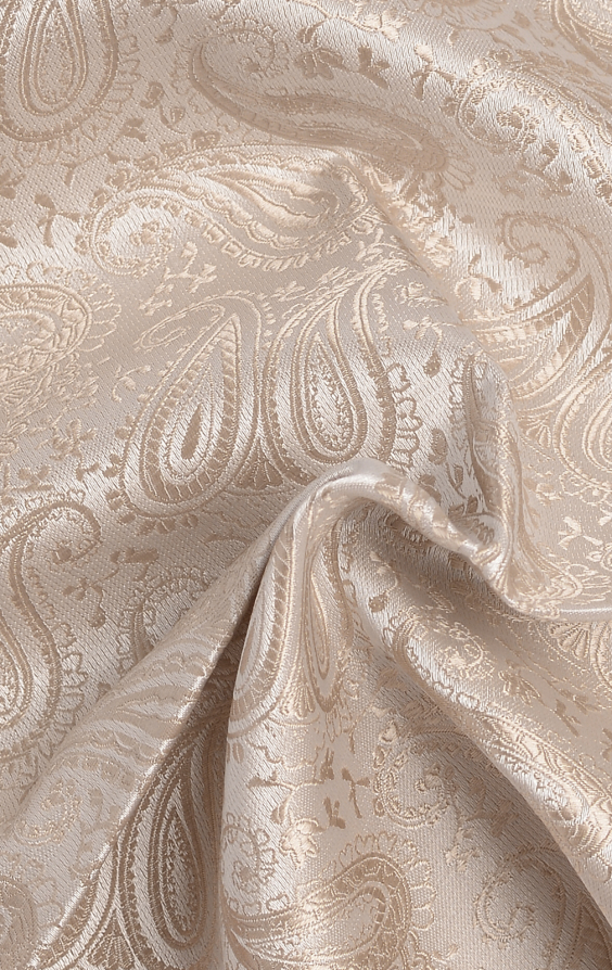 Champagne Paisley Handkerchief - photo 1 Champagne Paisley Handkerchief - photo 1