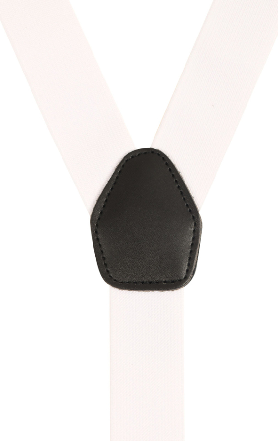 Luxury 2-in-1 White Braces - 35mm - photo 2