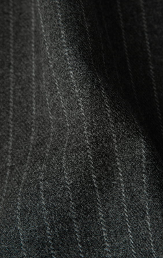 Charcoal Chalkstripe Waistcoat - photo 3 Charcoal Chalkstripe Waistcoat - photo 3