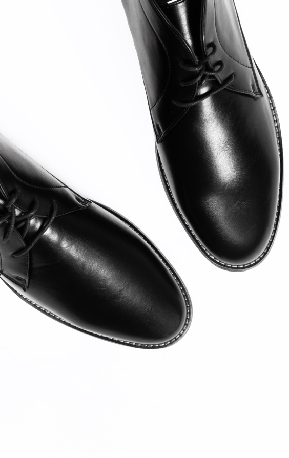 Black Lace Chukka Boots - photo 1 Black Lace Chukka Boots - photo 1