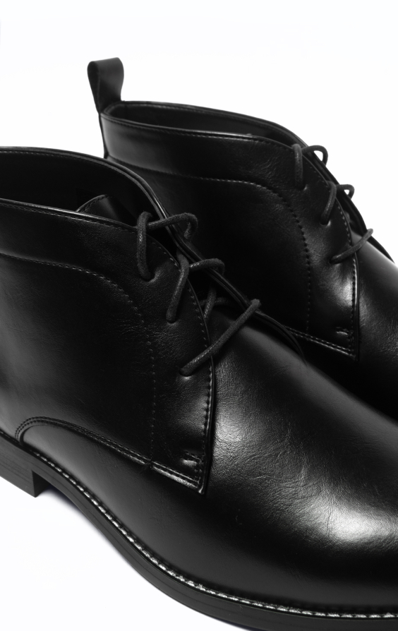Black Lace Chukka Boots - photo 3 Black Lace Chukka Boots - photo 3