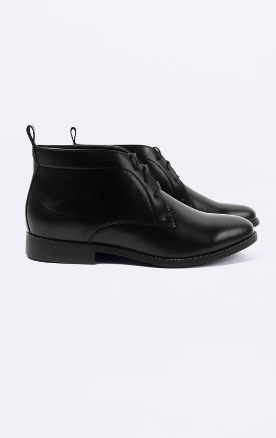 Black Lace Chukka Boots Black Lace Chukka Boots